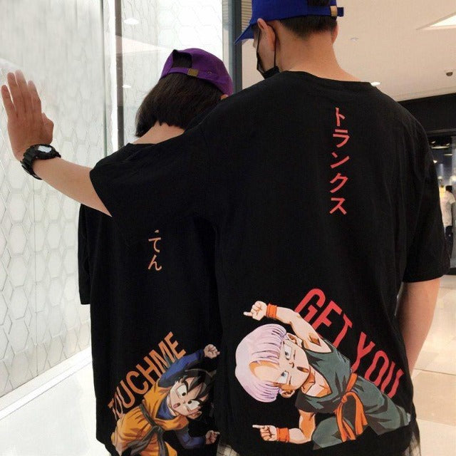 T-Shirt Son Goku Oversize