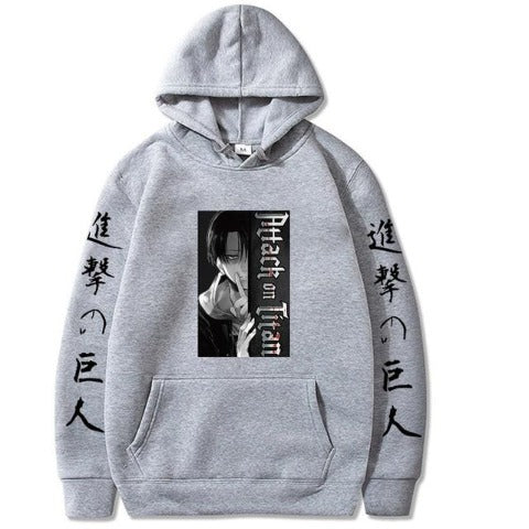 Hoodie Livaï Attack on titan