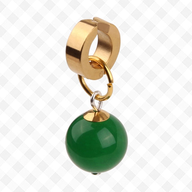 Pendiente Potara Goku Negro