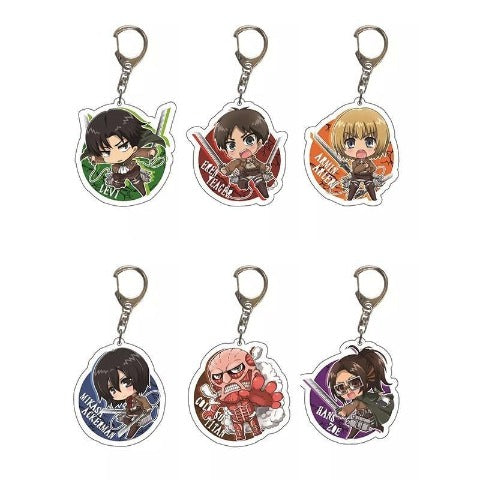 Porte-Clés Attaque des Titans