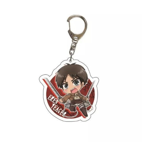 Porte-Clés Personnages Enfants