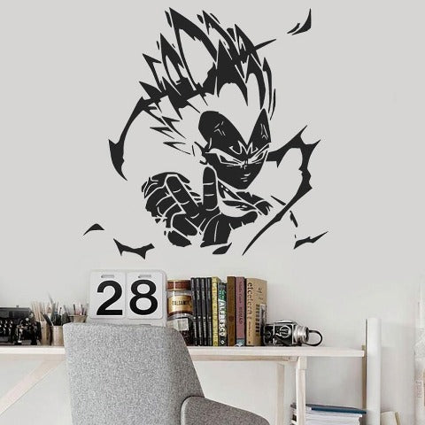 Sticker Majin Vegeta