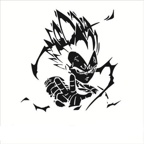 Sticker Majin Vegeta