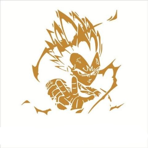 Sticker Majin Vegeta