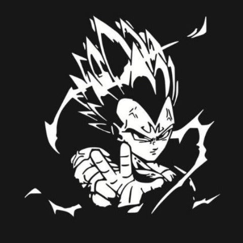 Sticker Majin Vegeta