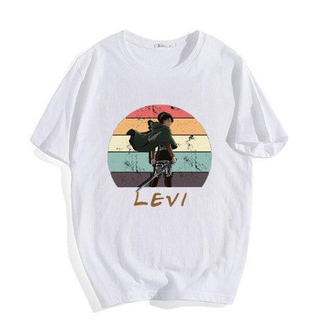T-shirt Levi Attaque des Titans