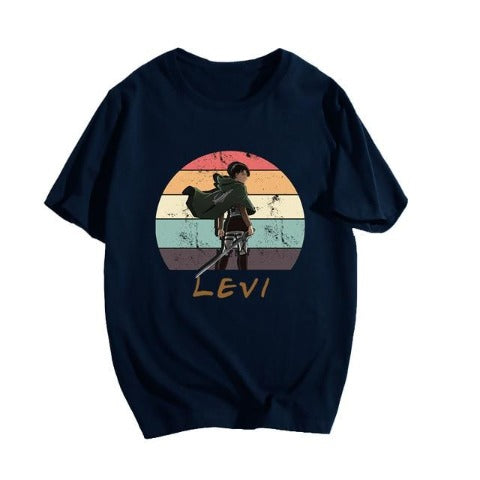 Tshirt Levi Ackerman Attaque des Titans