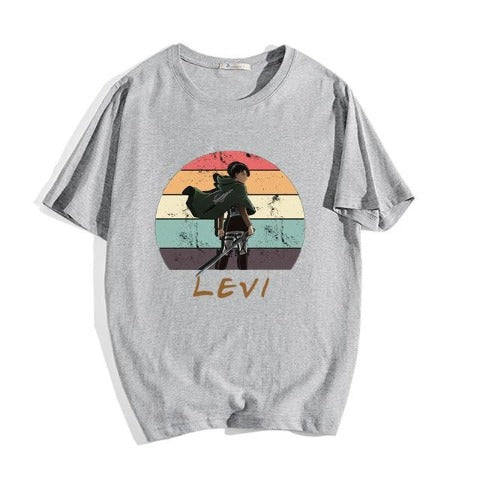Teeshirt Levi Ackerman Attaque des Titans