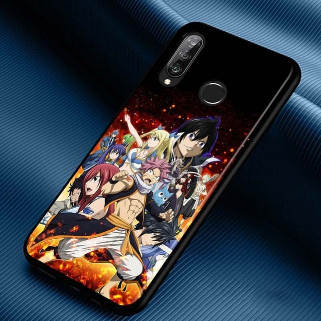 Coque de Téléphone Huawei Fairy Tail