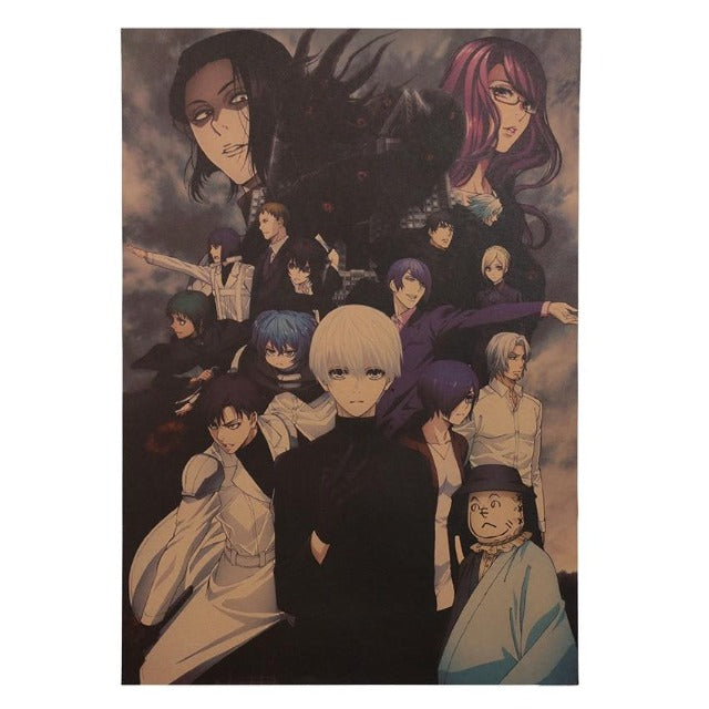 Poster Géant Tokyo Ghoul