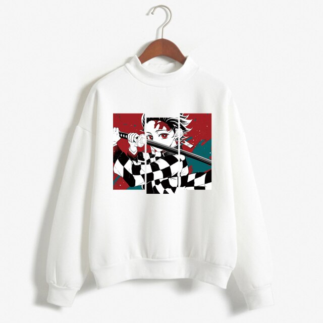 Pull Demon Slayer Tanjiro blanc