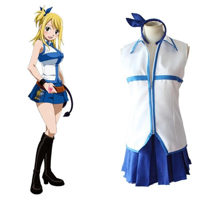 Cosplay Lucy Heartfilia
