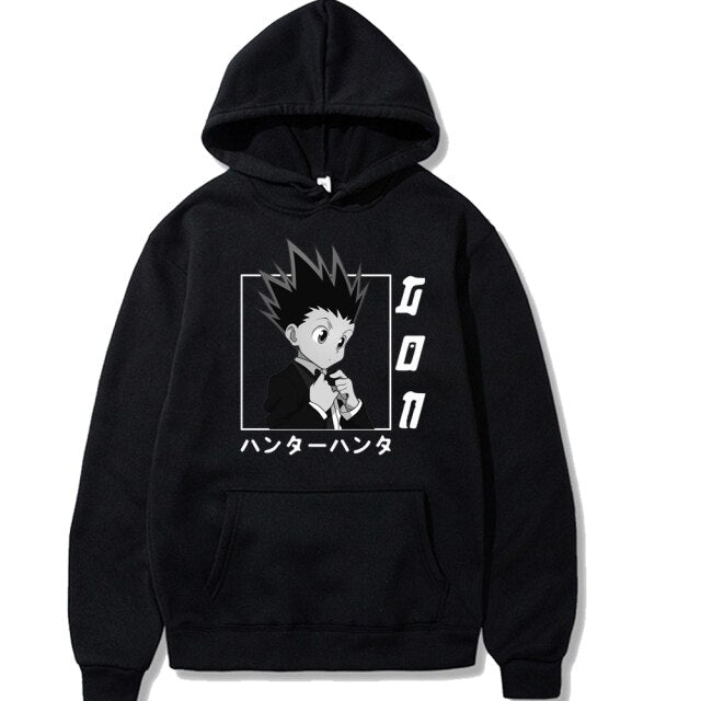Sweatshirt Gon Hunter x Hunter noir