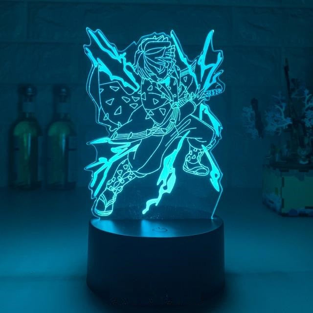 Lampe Demon Slayer Zenitsu Agatsuma