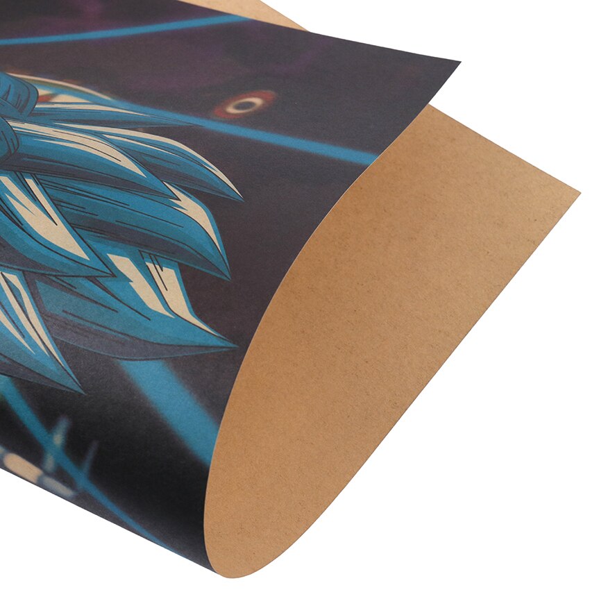 Affiche Freezer & Goku