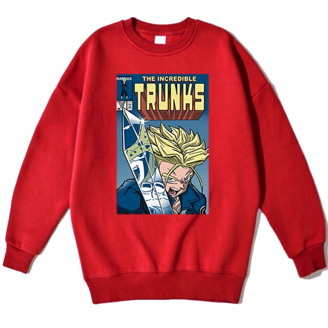 Sweat Trunks DBZ rouge