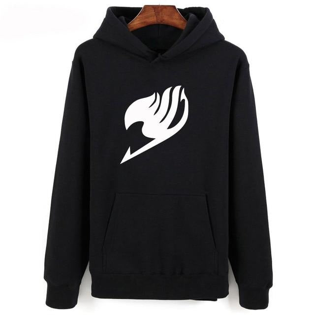 Sweat Logo Fairy Tail noir