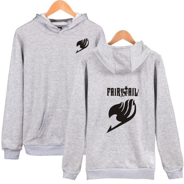 Pull Manga Fairy Tail gris