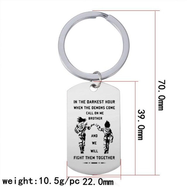 Porte Clé Goku & Vegeta