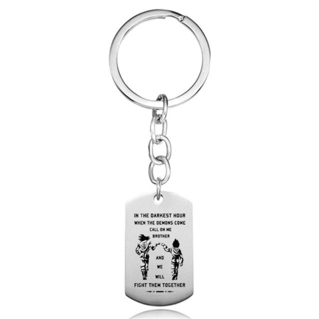 Porte Clé Goku & Vegeta