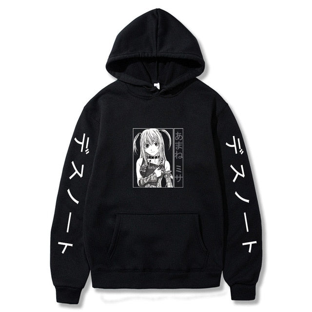 Sweat Death Note Misa noir
