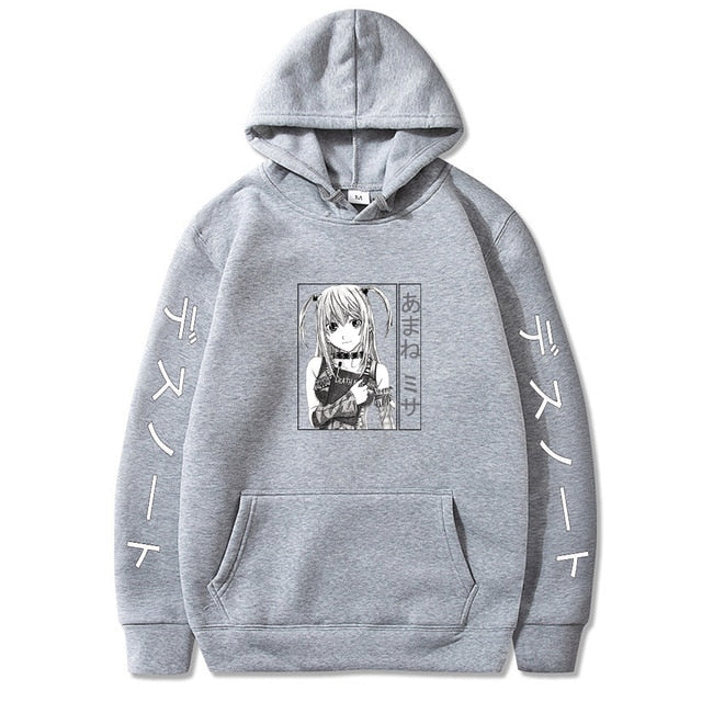 Sweat Death Note Misa gris