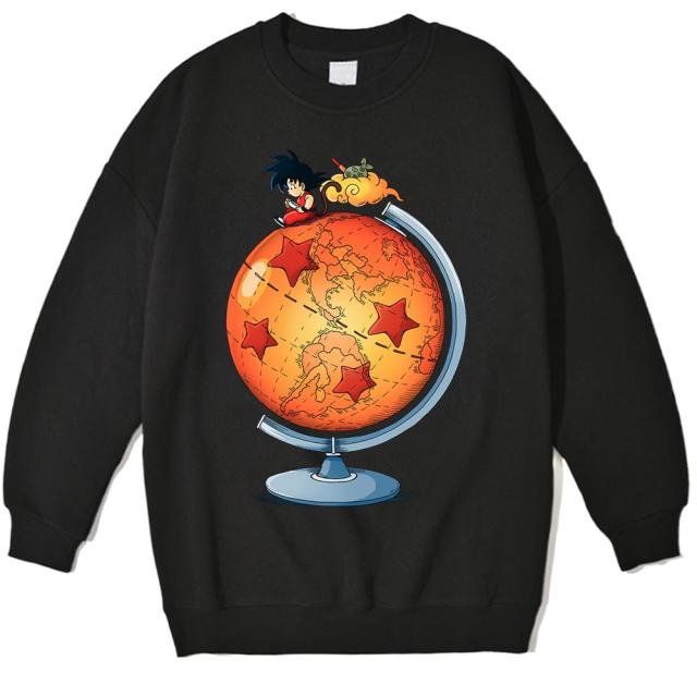 Pull Goku Petit noir