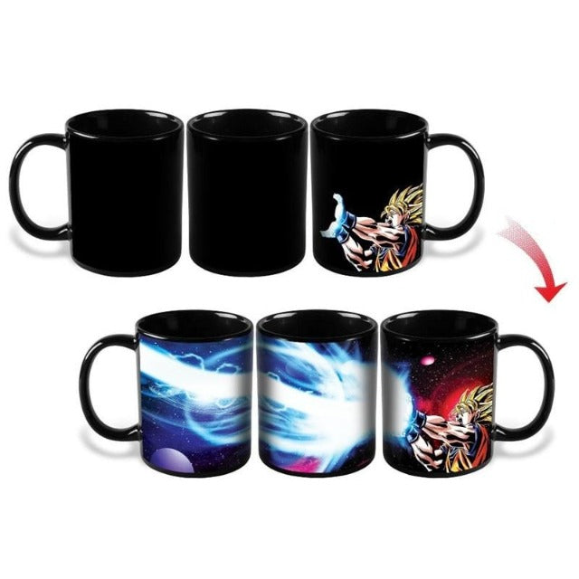 Mug Dragon Ball Thermoréactif