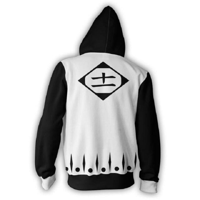 Gotei 13 Manga Bleach Hoodie Erwachsene Männer Frauen Langarm Sweatshirt