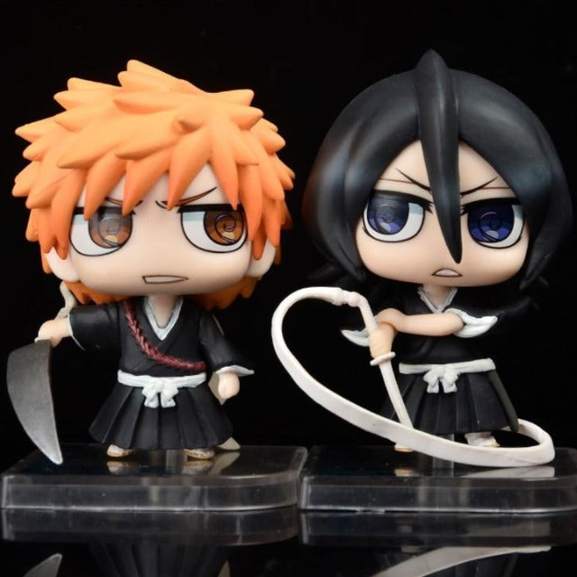 Figurine Bleach Ichigo & Rukia