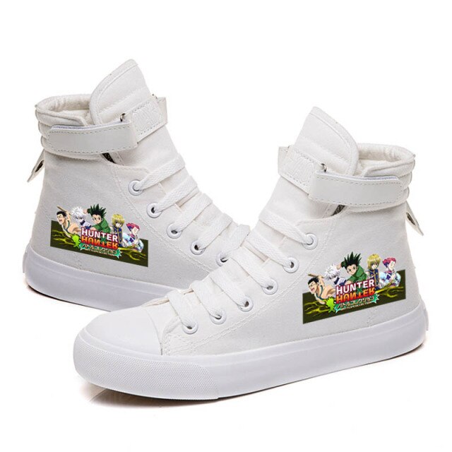 Chaussures Hautes Hunter x Hunter Personnages