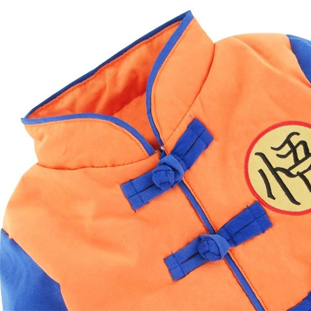 Veste Bébé Dragon Ball