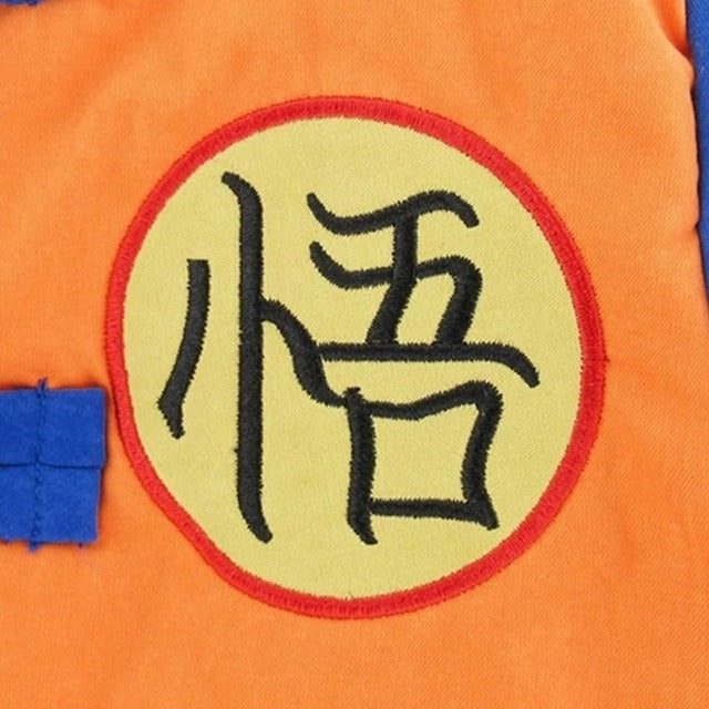 Veste Bébé Dragon Ball