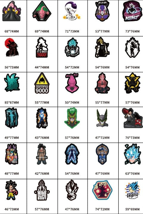 Adesivi Dragon Ball (100 pezzi)