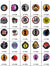 Stickers Dragon Ball (100 pièces)