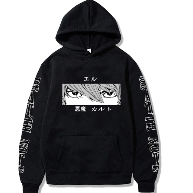 Sweat Death Note Light noir