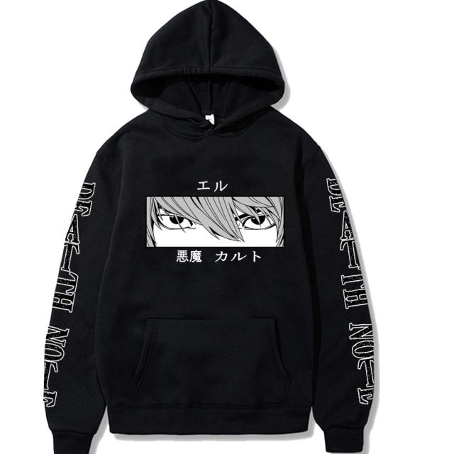 Sweat Death Note Light noir
