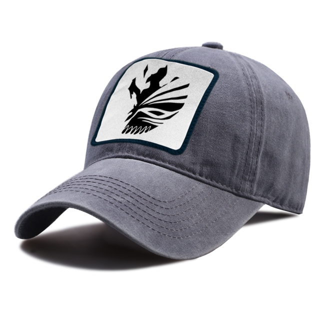 Casquette Bleach gris