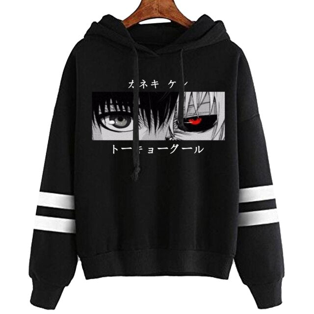 Sweat Tokyo Ghoul Oeil Écarlate noir
