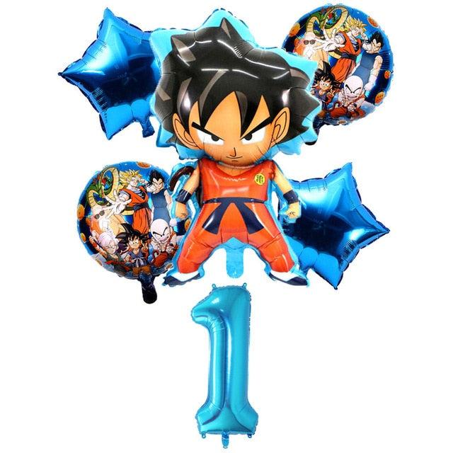 Ballon d'Anniversaire Dragon Ball Z