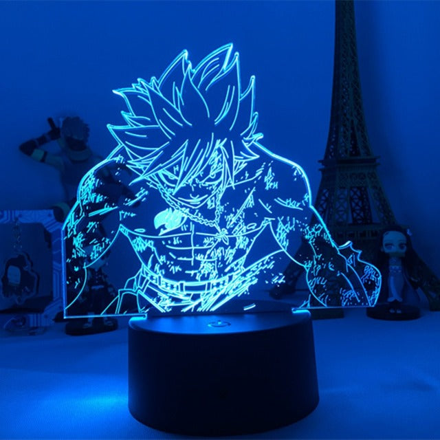 Lampada da combattimento Natsu
