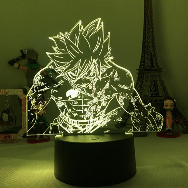 Lampada da combattimento Natsu