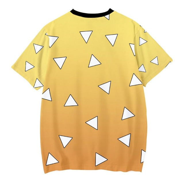 T-Shirt Enfant Demon Slayer Zenitsu