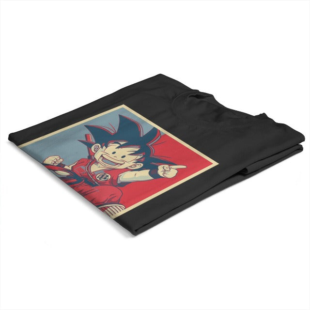 T-shirt Manga Dragon Ball Z Floqué Adulte Homme Femme Courtes Manches