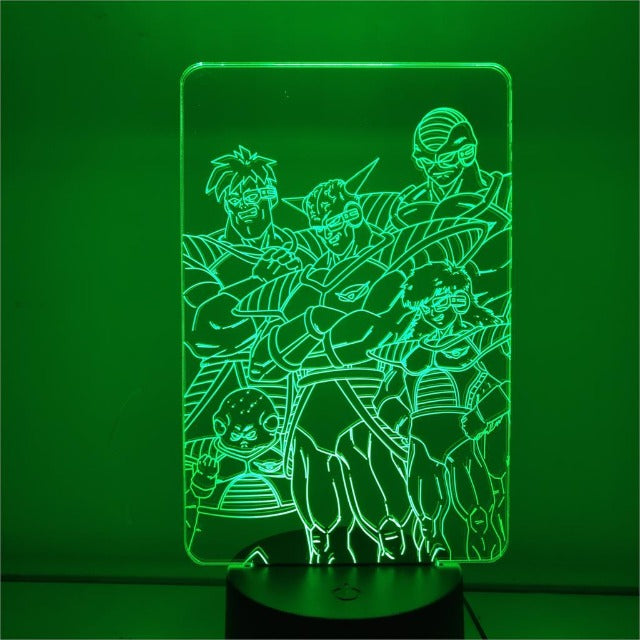 Lampe Commando Ginyu Dragon Ball