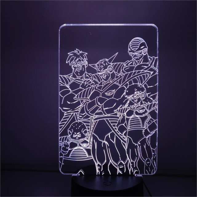 Dragon Ball Ginyu Kommandolampe