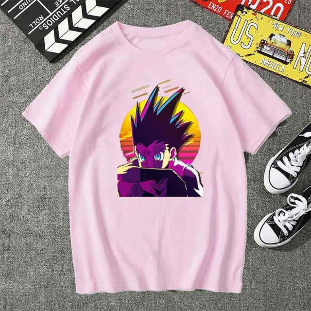 T-Shirt Maglietta Manga Hunter x Hunter Gon