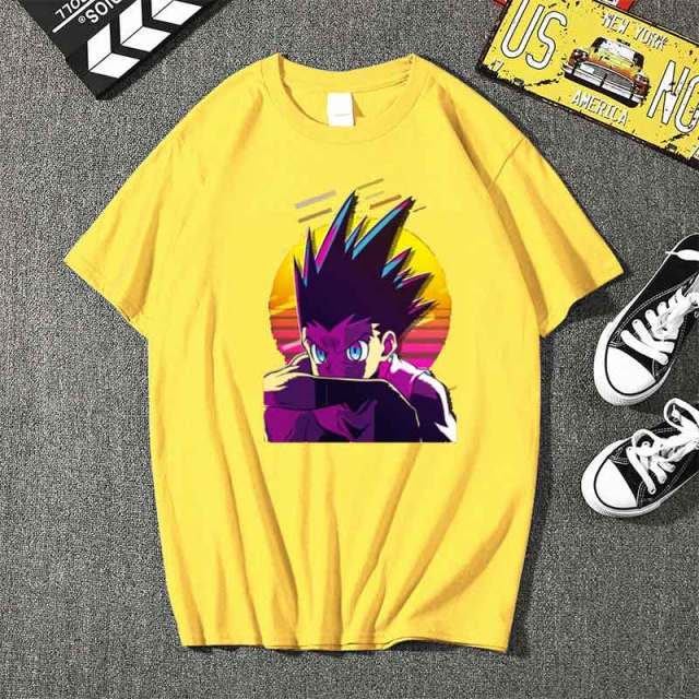 T-Shirt Maglietta Manga Hunter x Hunter Gon