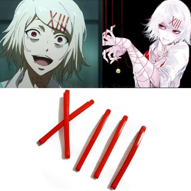 Épingles à Cheveux Tokyo Ghoul Juzo