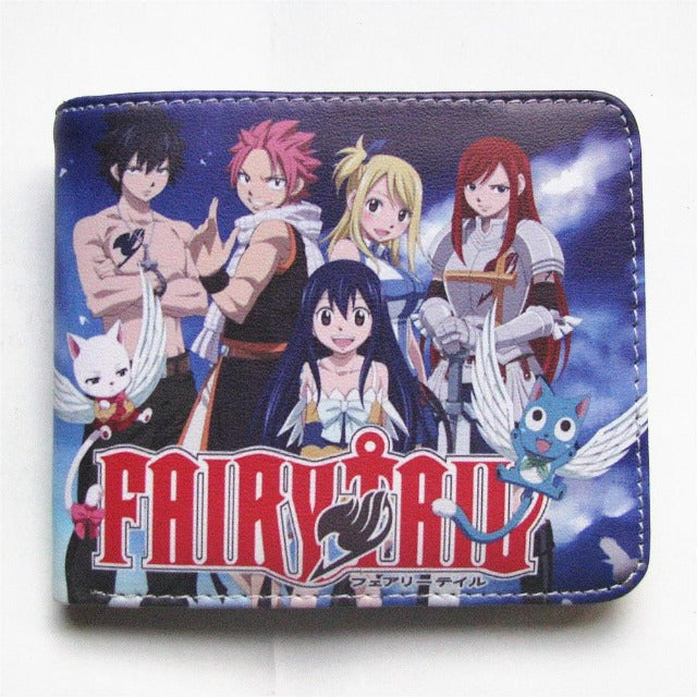 Porte Monnaie Fairy Tail